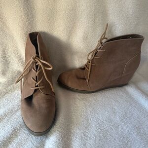 Madden Girl Wedge Booties